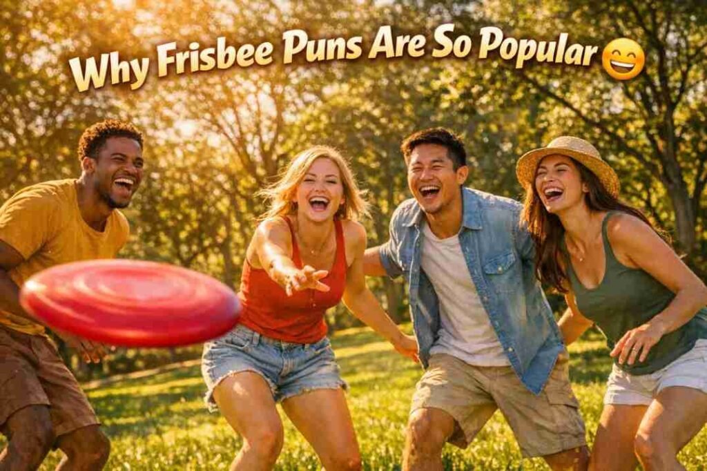 😄 Why Are Frisbee Puns So Popular?