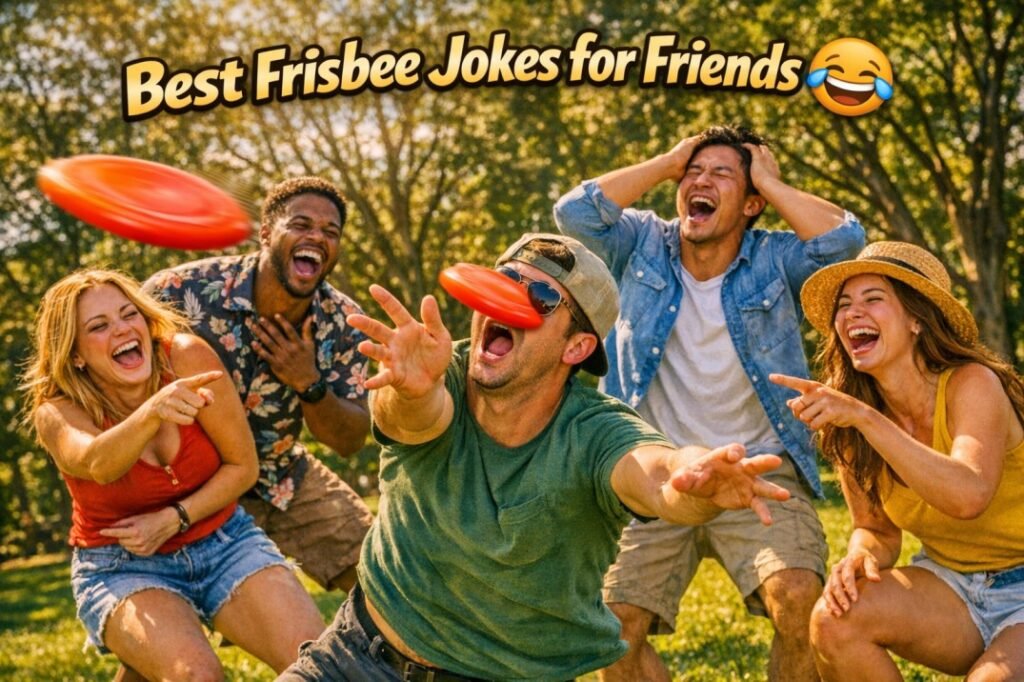 🧠 What Are the Best Frisbee Jokes for Friends?
