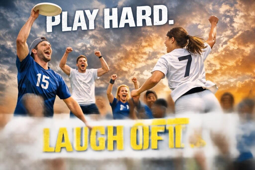 🏆 Ultimate Frisbee Team Name Puns