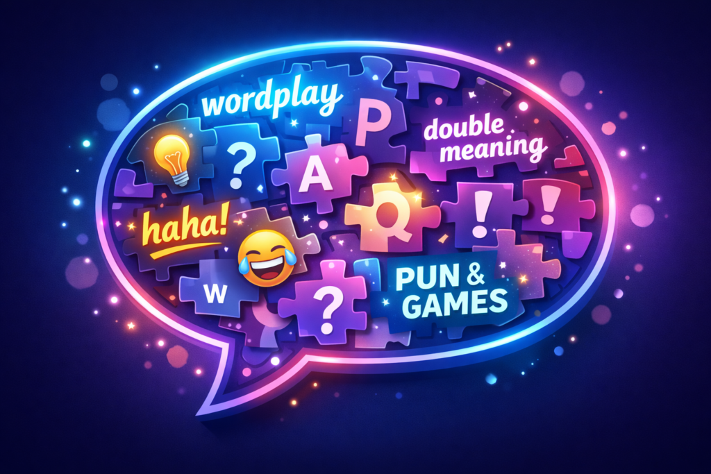 Clever Wordplay Jokes 🧠