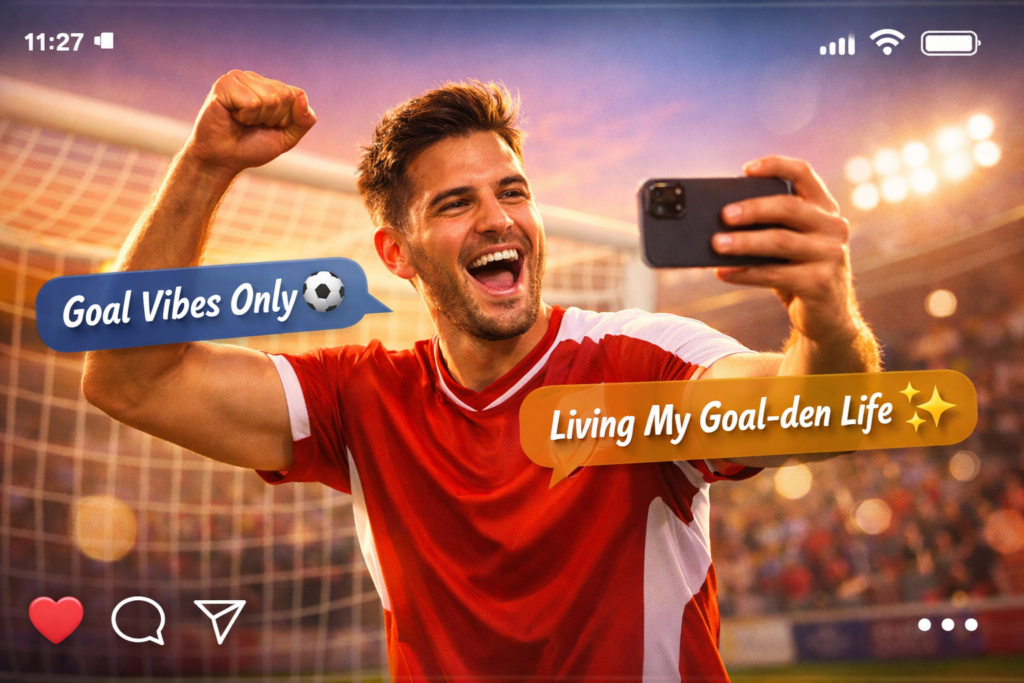 Best goal puns for Instagram captions 📸