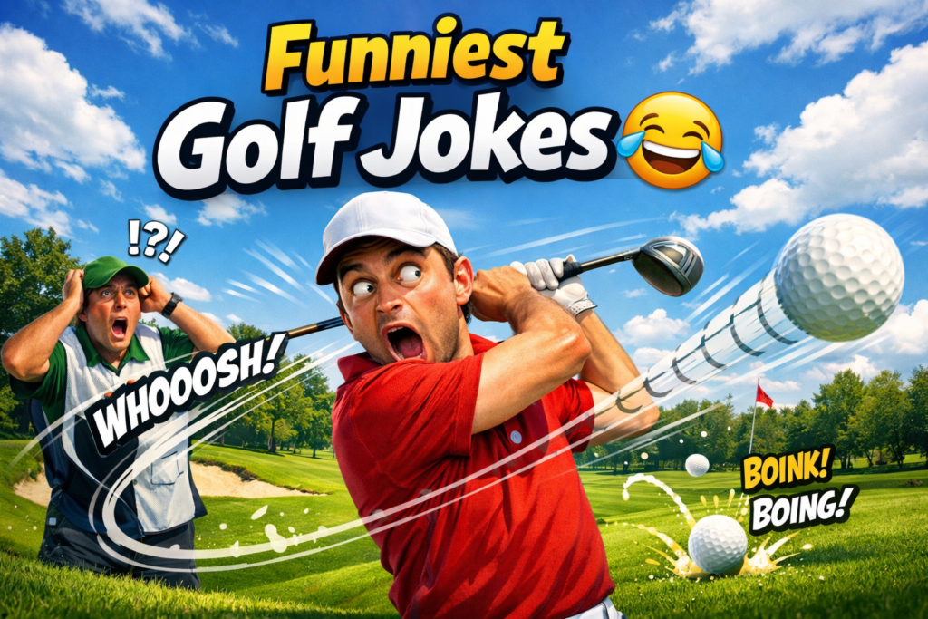 What Are the Funniest Golf Jokes Right Now?