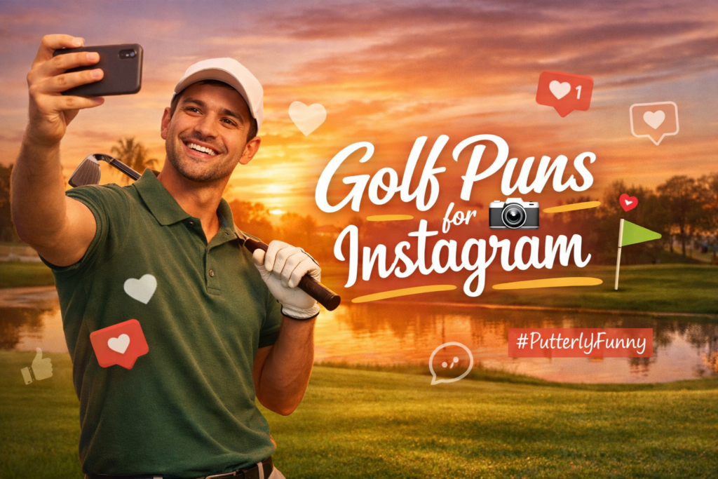 Best Golf Puns for Instagram Captions