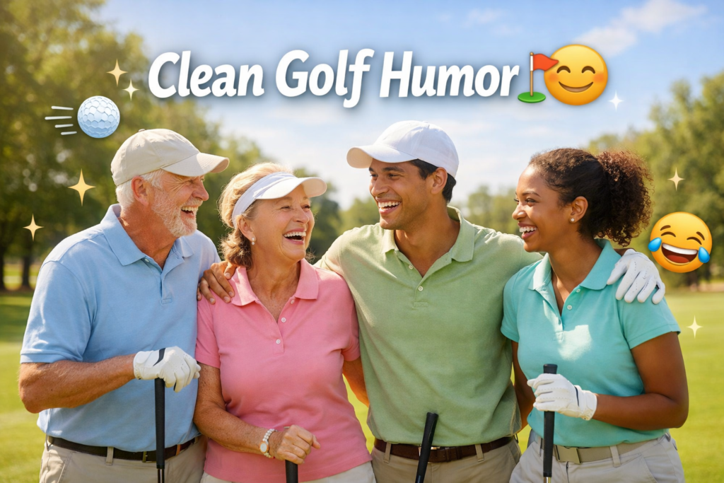 Clean Golf Jokes for Everyone