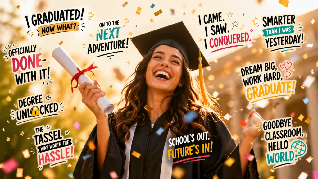 🎓 What are the best graduation puns