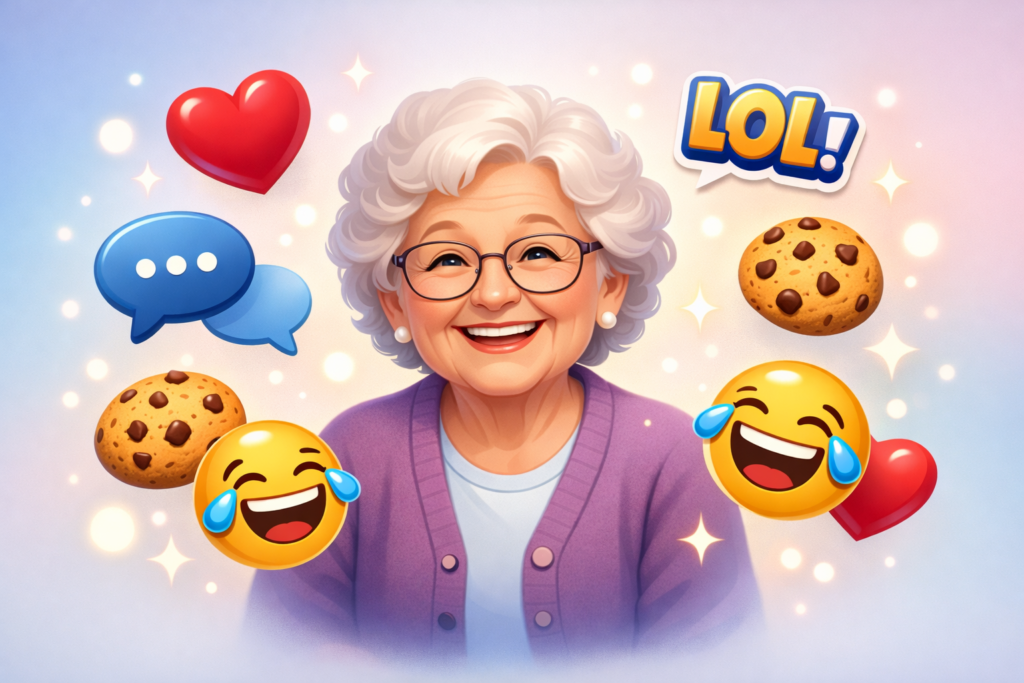 Why are grandma jokes so popular on Google