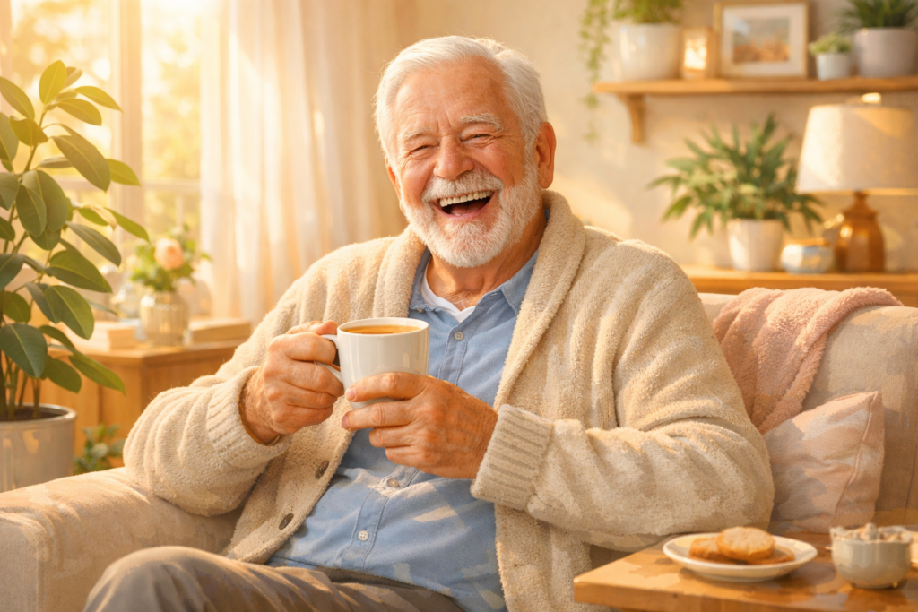 Grandpa jokes for daily positivity