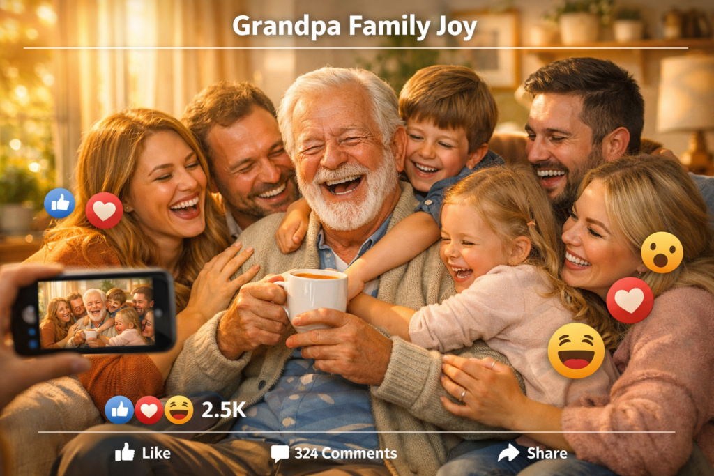 Grandpa puns for Facebook posts that get engagement