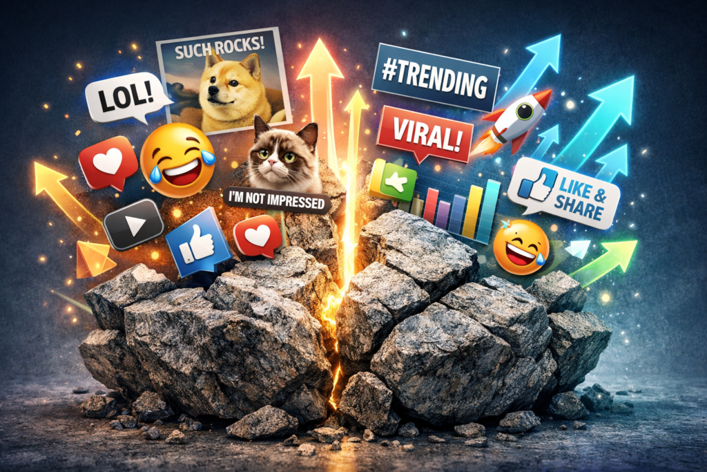 Why granite jokes are trending online