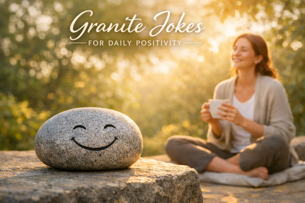 Granite jokes for daily positivity