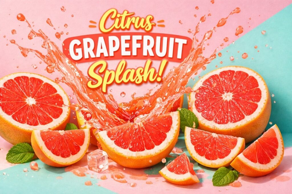 Funny grapefruit puns for Instagram captions