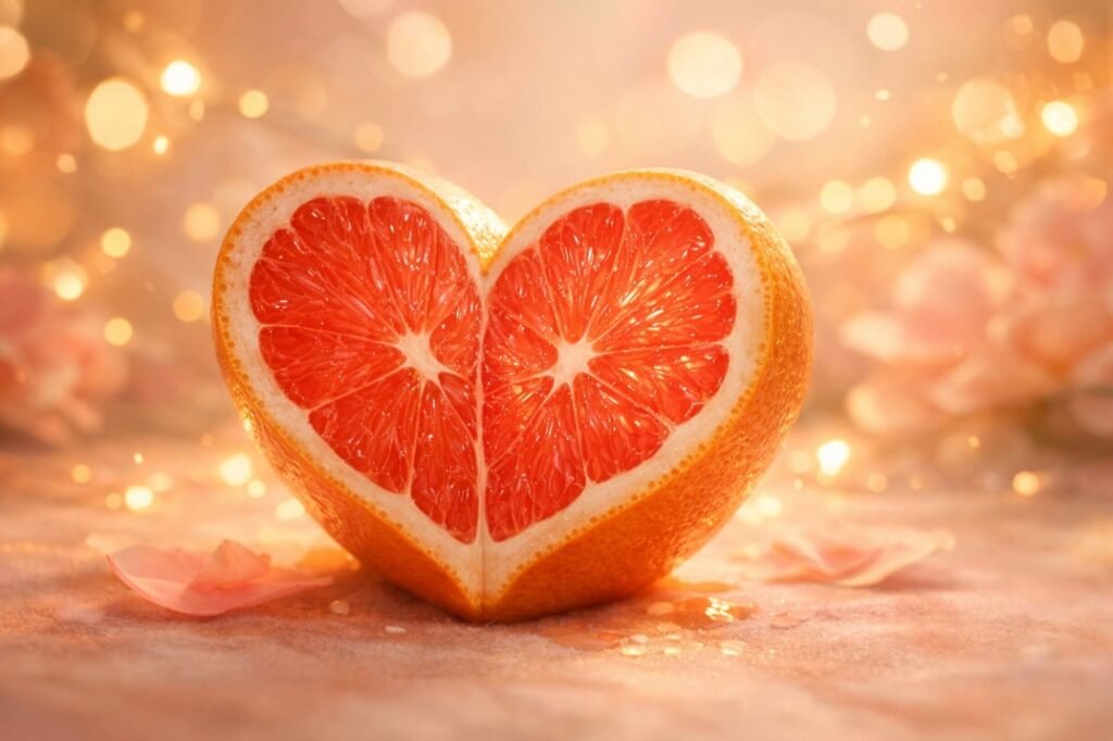 Grapefruit puns for love and romance
