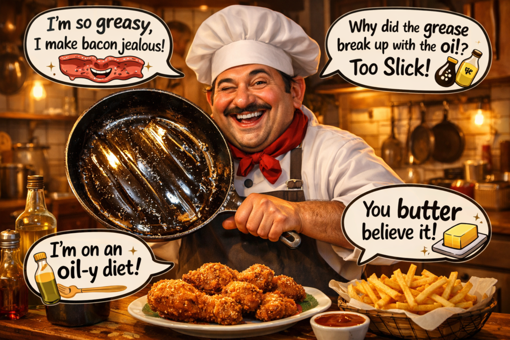 Best grease jokes for everyday conversations