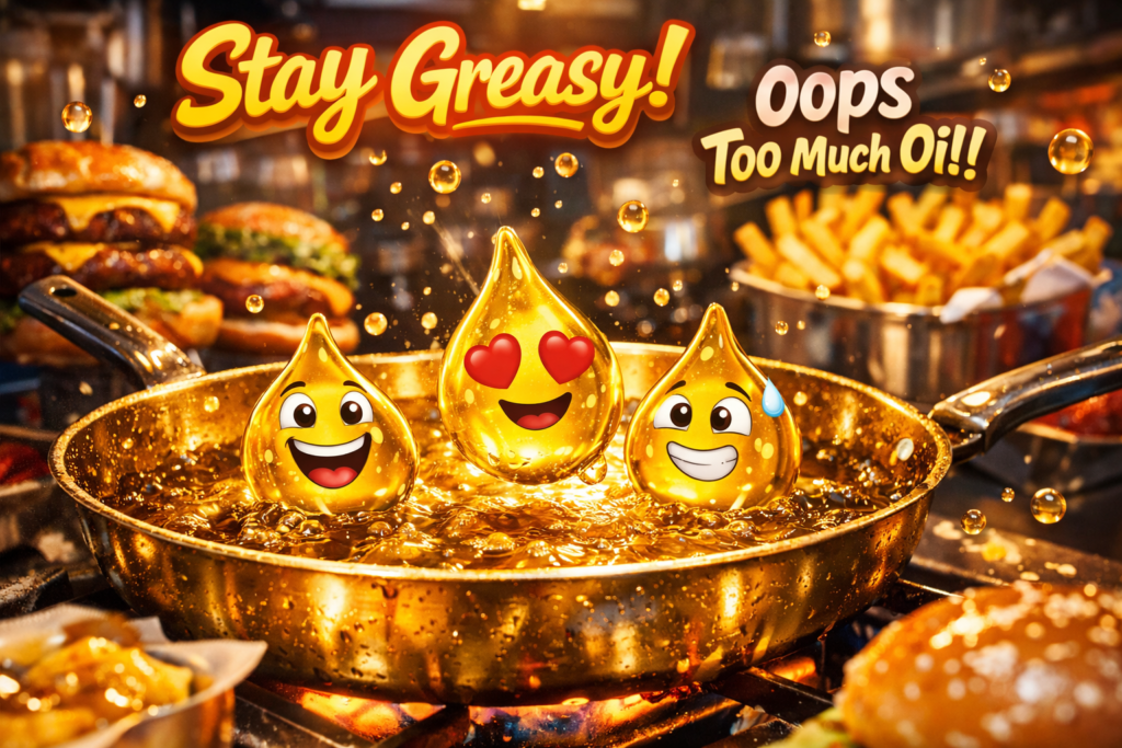 Funny grease puns people search for online