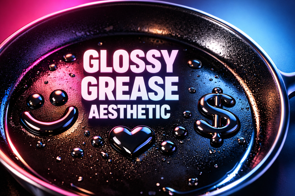 Short grease puns for social media captions