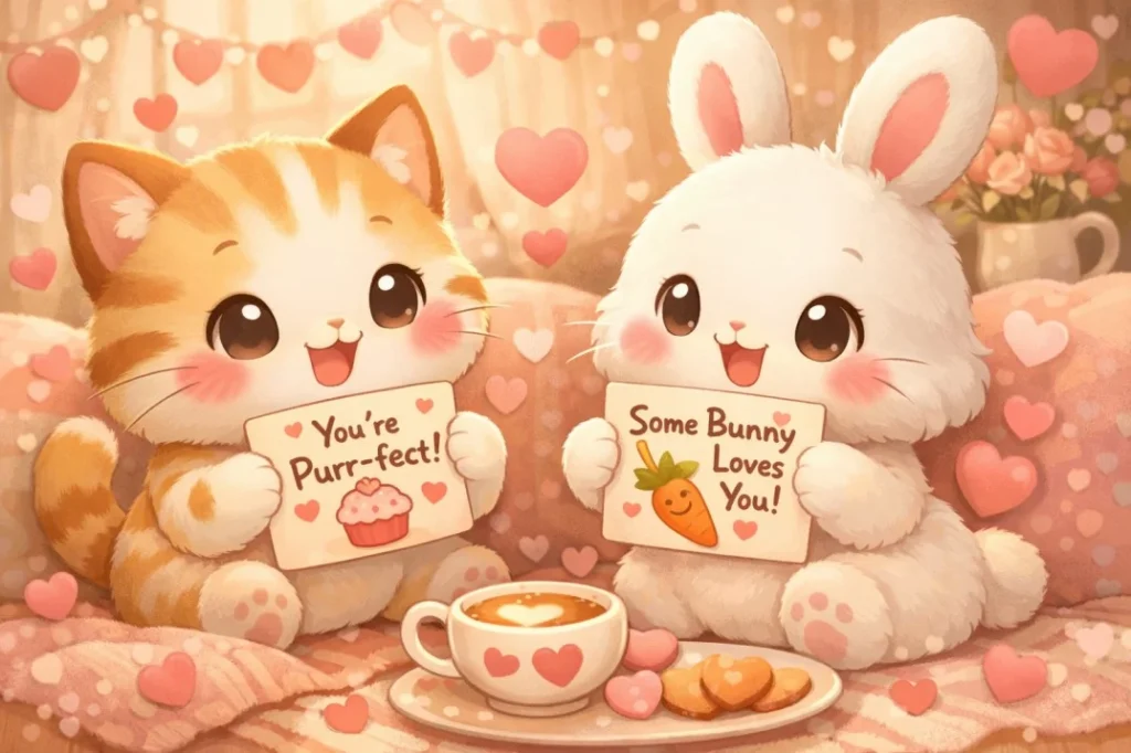 Cute greeting puns to brighten someone's day 💖