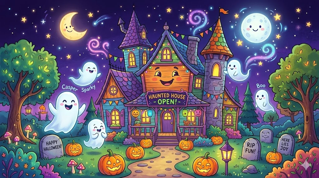 🕯️ Best Haunted House Jokes for Kids