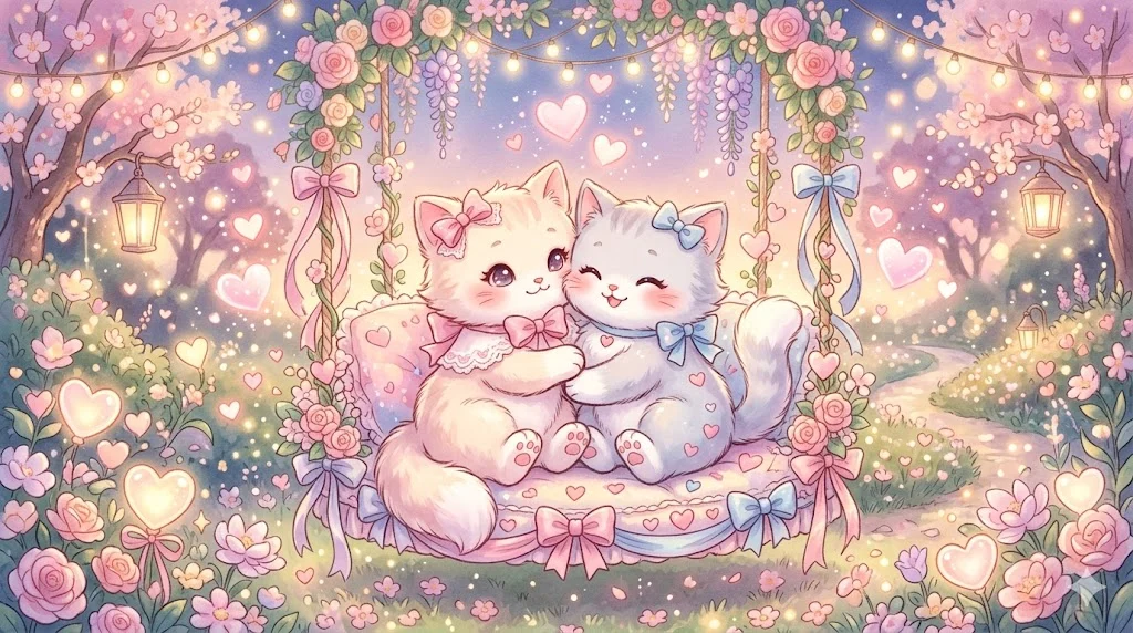 ❤️ Romantic Hello Kitty Puns
