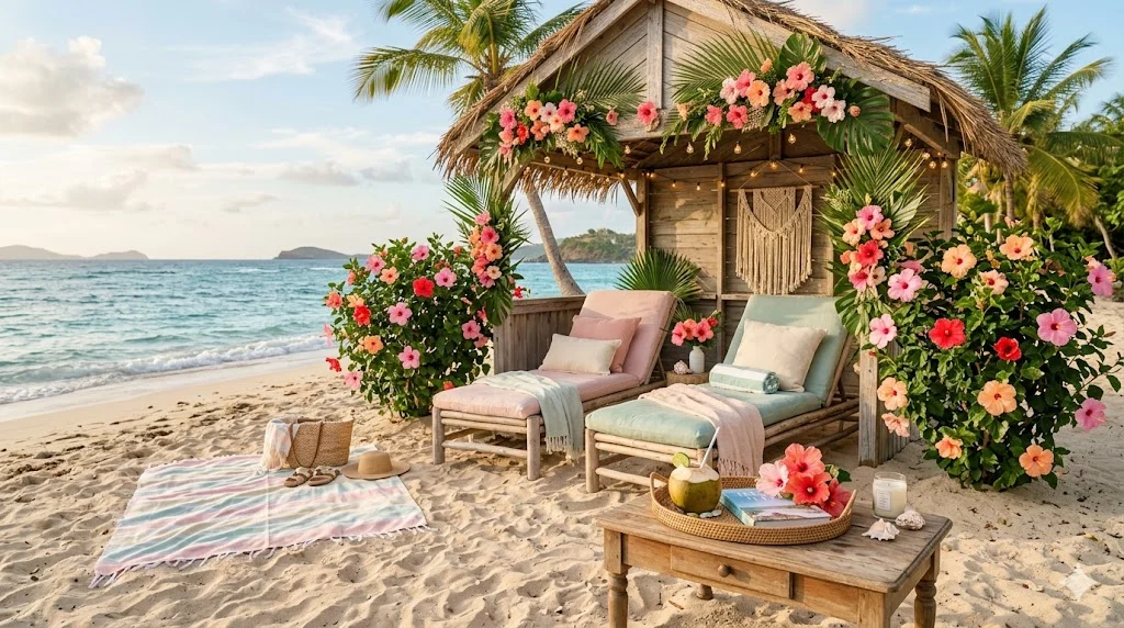 ☀️ Funny Hibiscus Puns for Instagram Captions