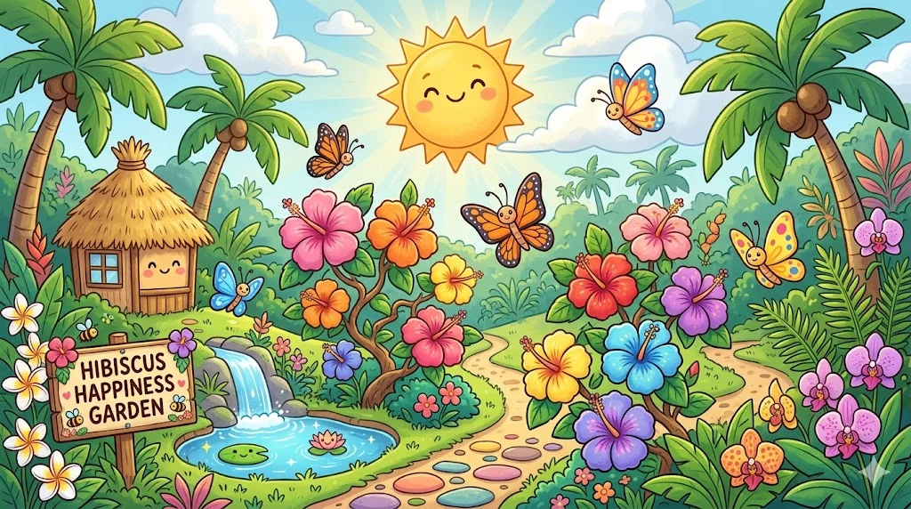 🌸 Best Hibiscus Jokes for Kids