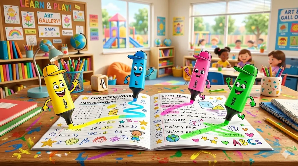 Best Highlighter Jokes for Kids