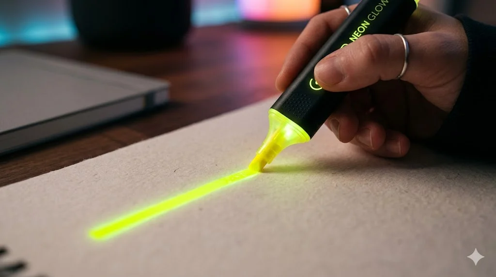 Short Highlighter Puns One-Liners