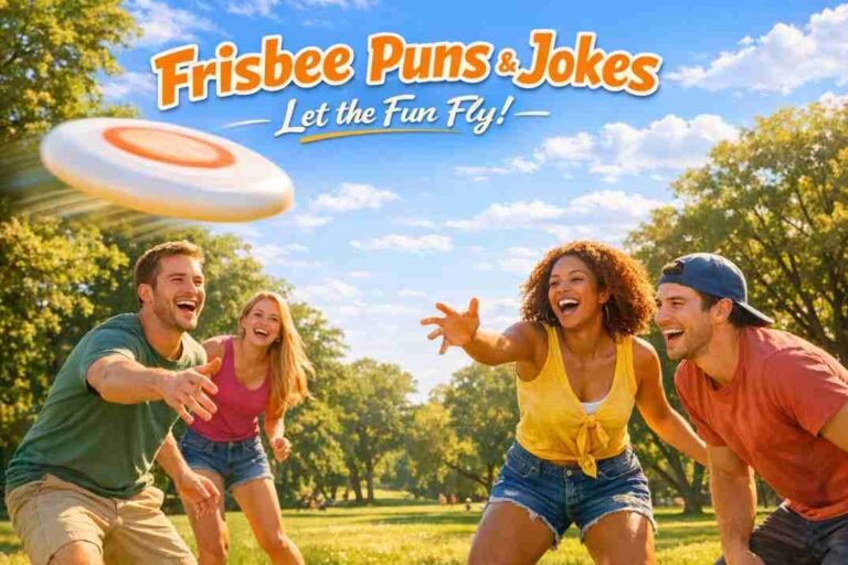 500+ Frisbee Puns and Jokes