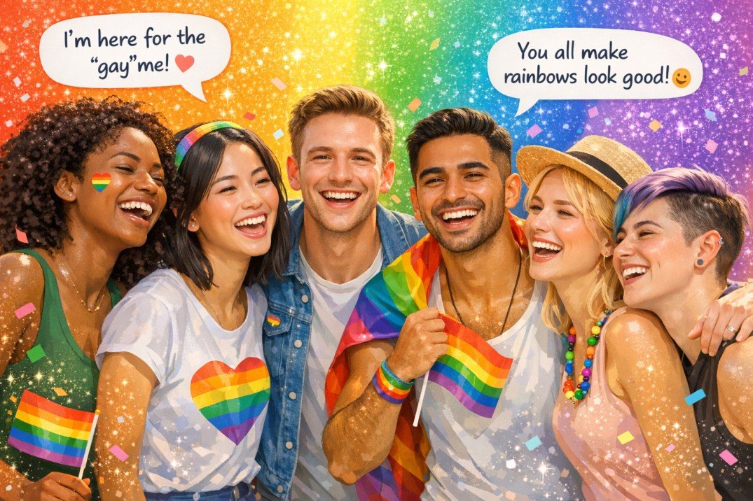 520+ Gay Jokes and Puns