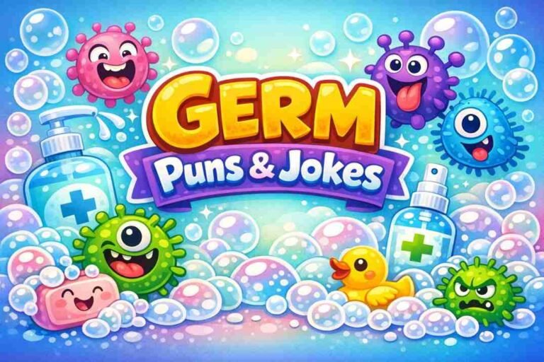 550+ Germ Puns and Jokes