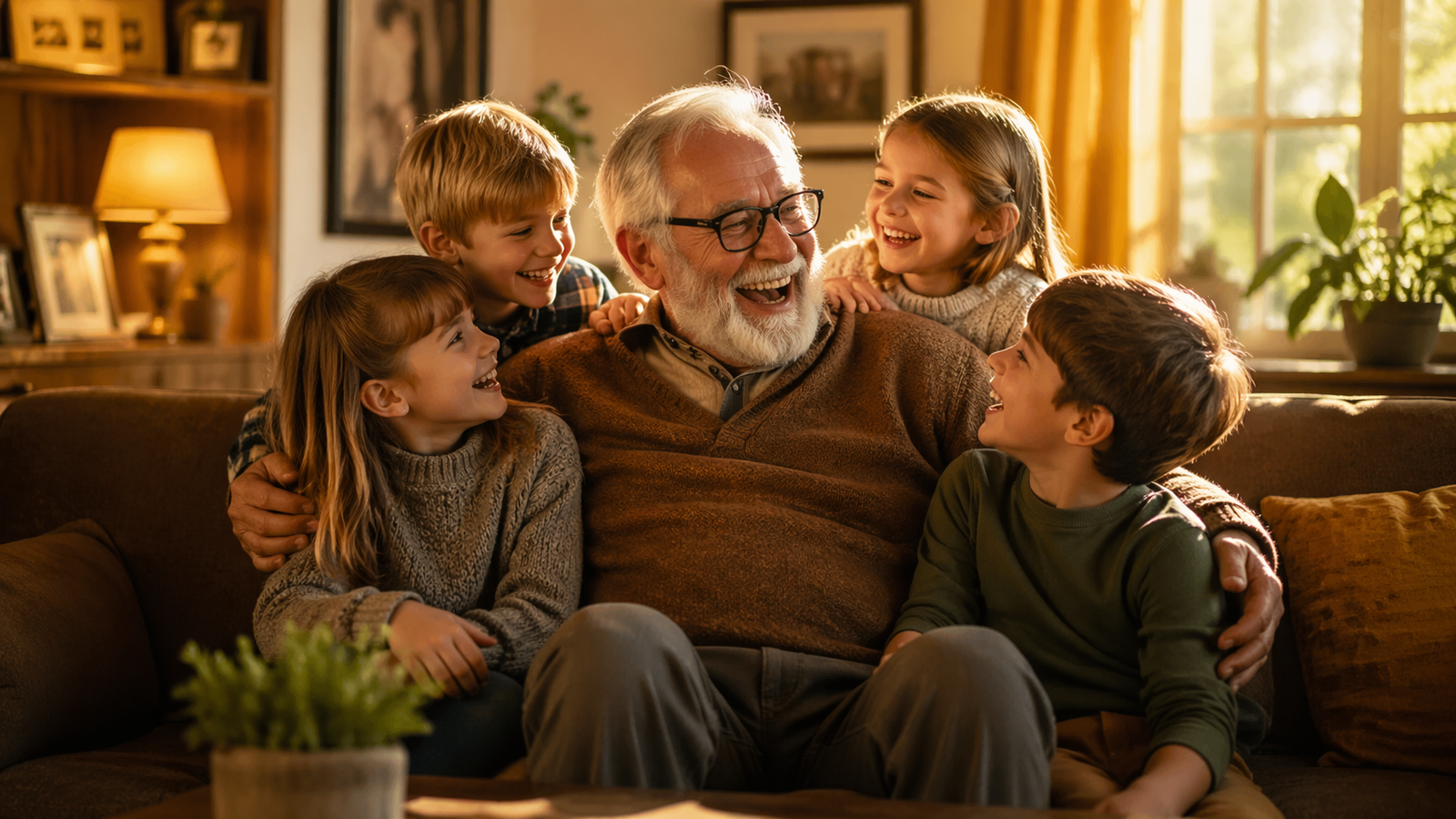 Grandpa Puns and Jokes