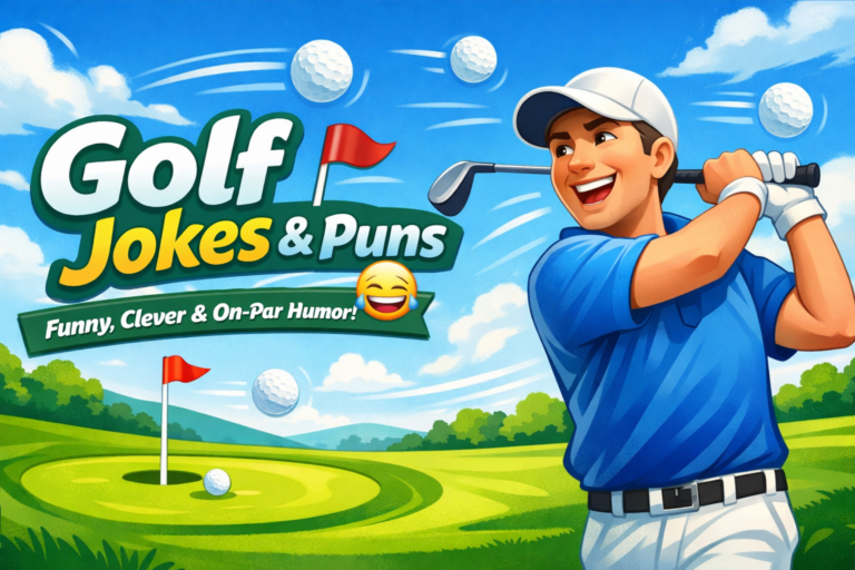 Golf Jokes and Puns
