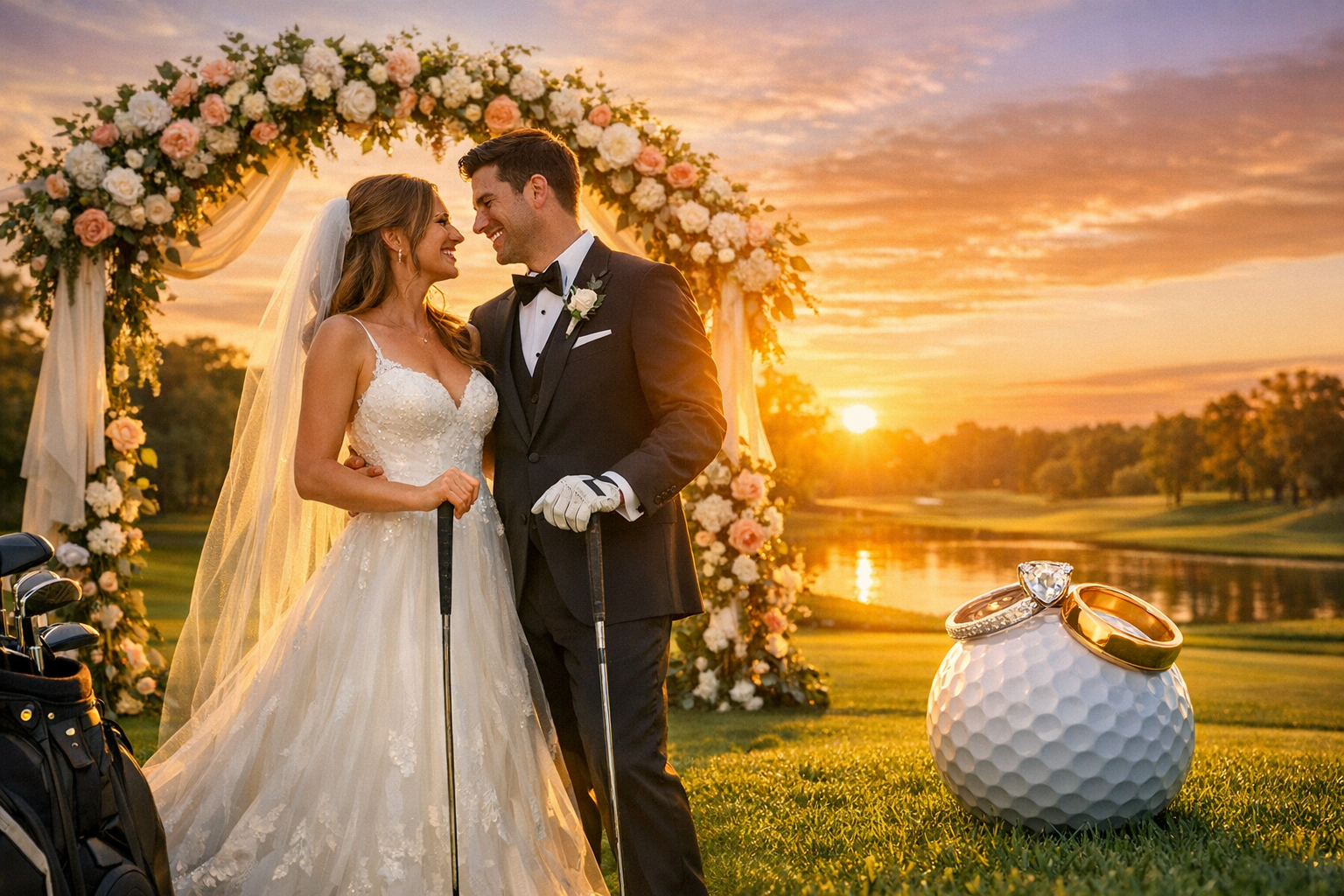 Golf Wedding Puns and Jokes