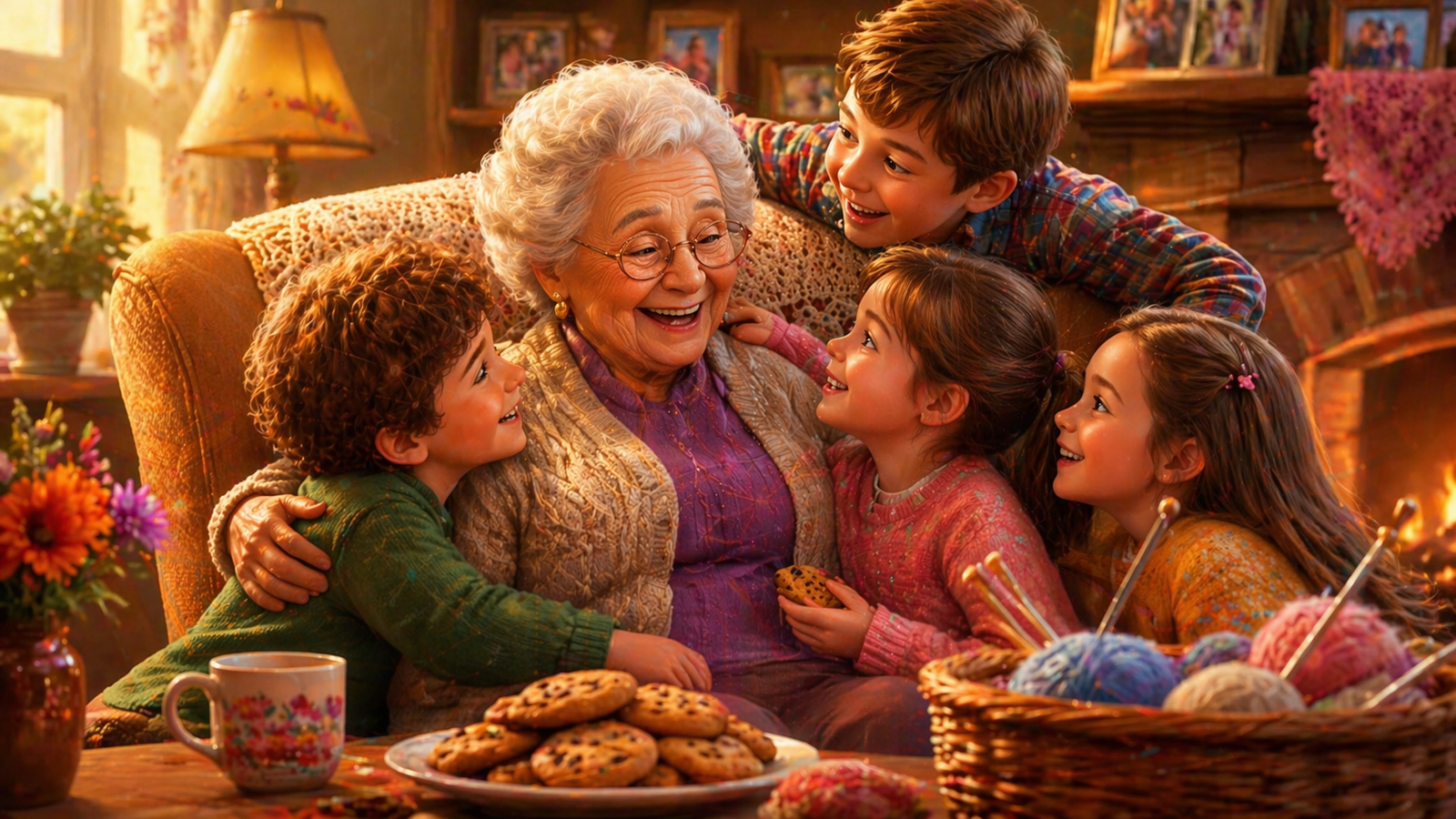 Grandma Puns and Jokes