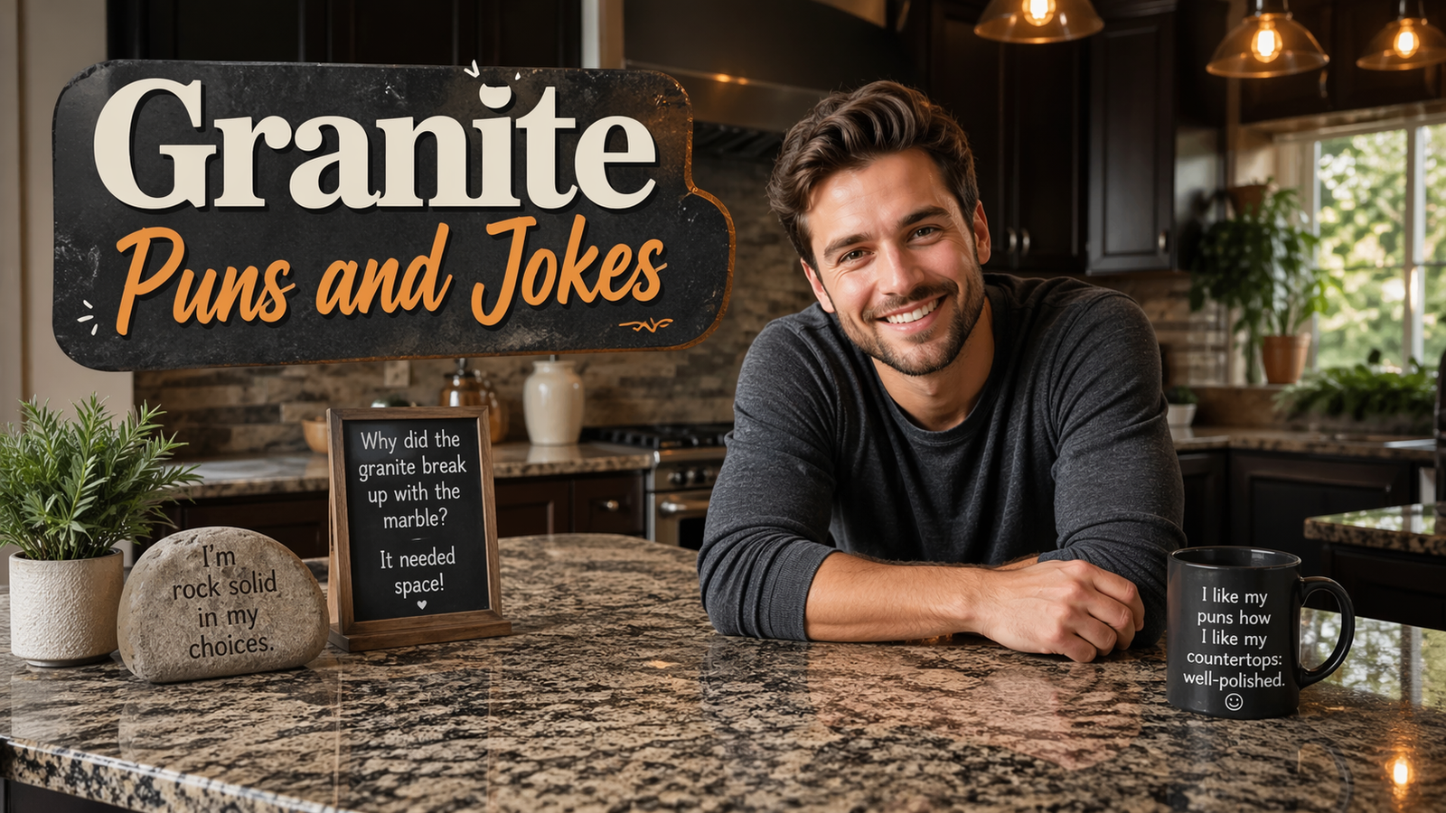 Granite Puns and Jokes