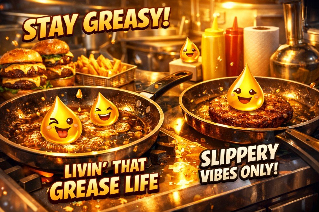 560+ Grease Puns & Jokes