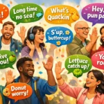 607+ Greeting Puns and Jokes