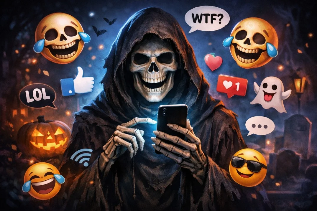 599+ Grim Reaper Puns and Jokes