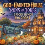 600+ Haunted House Puns and Jokes