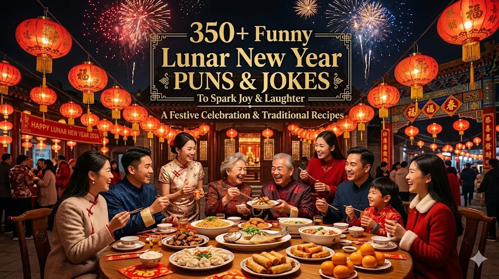 350+ Funny Lunar New Year Puns and Jokes