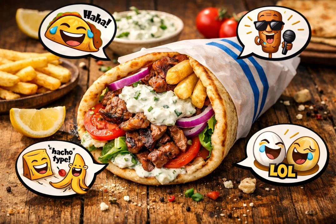 600+ Gyro Puns & Jokes
