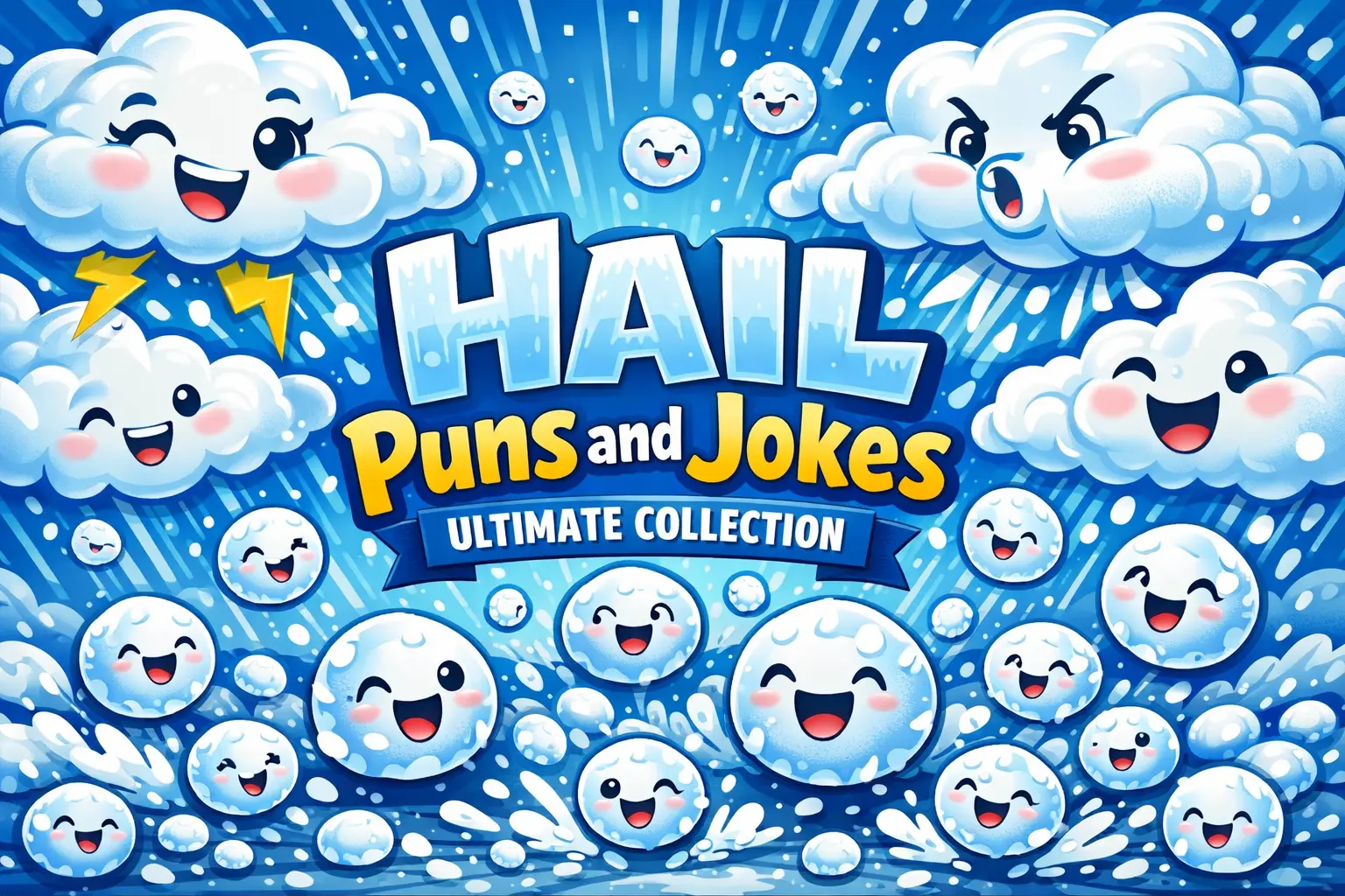 480+ Hail Puns & Jokes