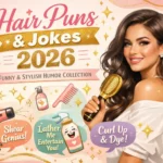 490+ Hair Puns and Jokes