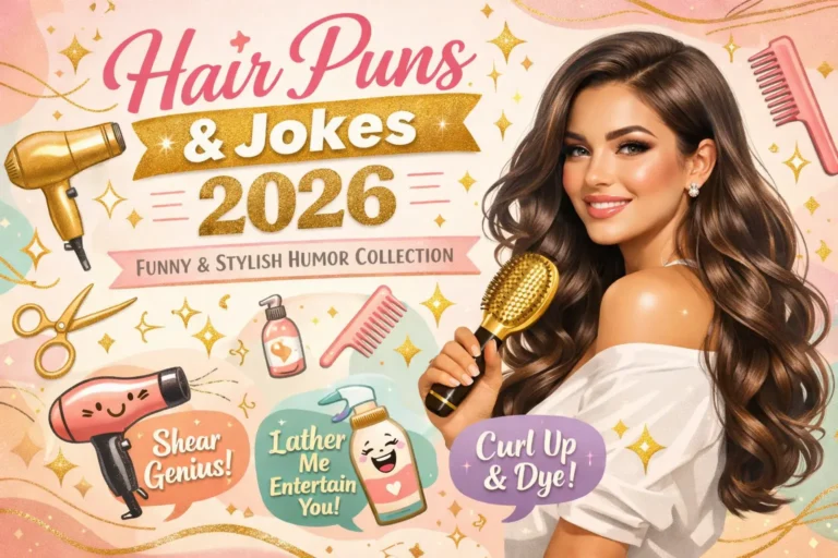 490+ Hair Puns and Jokes