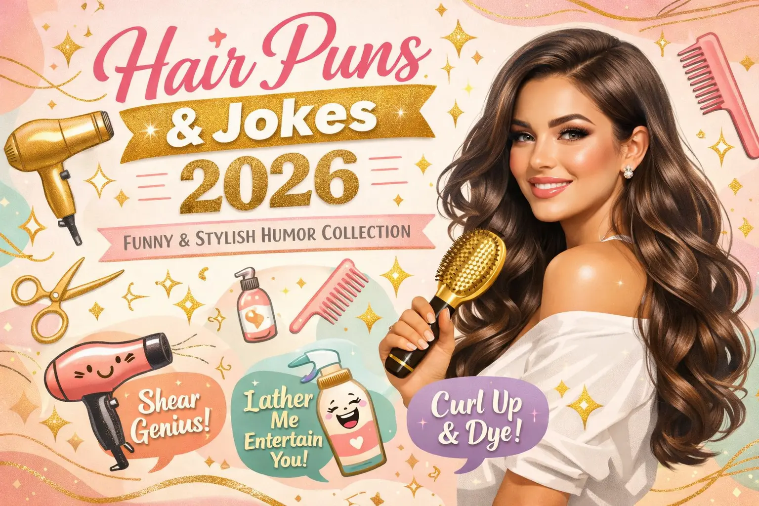 490+ Hair Puns and Jokes