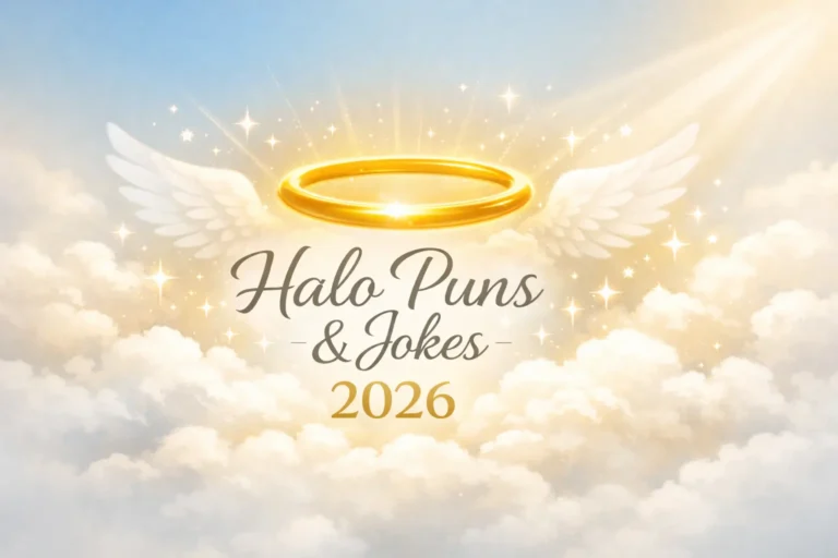 540+ Halo Puns and Jokes