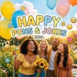 500+ Happy Puns and Jokes
