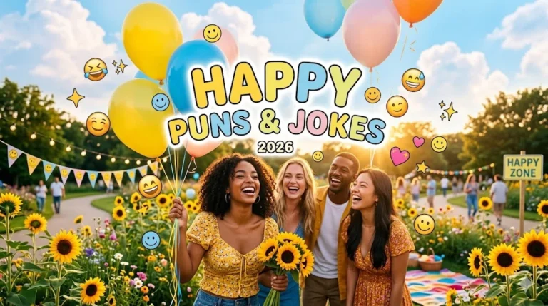 500+ Happy Puns and Jokes