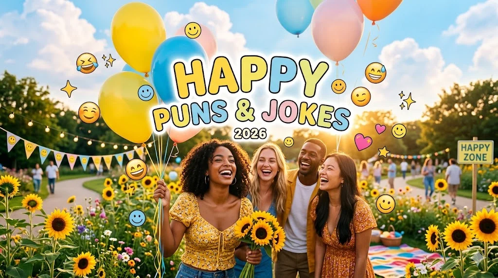 500+ Happy Puns and Jokes
