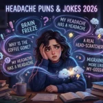 520+ Headache Puns and Jokes