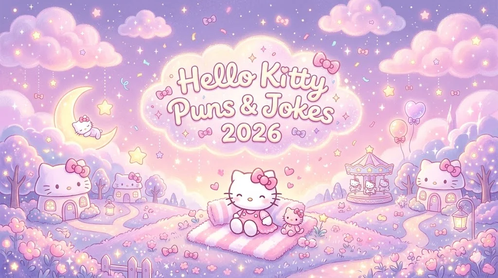 560+ Hello Kitty Puns and Jokes